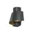 SLV Photoni Aluminium Czarny | Nadaje Się Do 1x E27