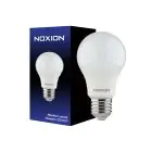 Noxion Lucent Classic LED E27 Gruszka Matowy 8.5W 806lm - 827 Bardzo Ciepła Biel | Ściemnianie - Zamienne 60W